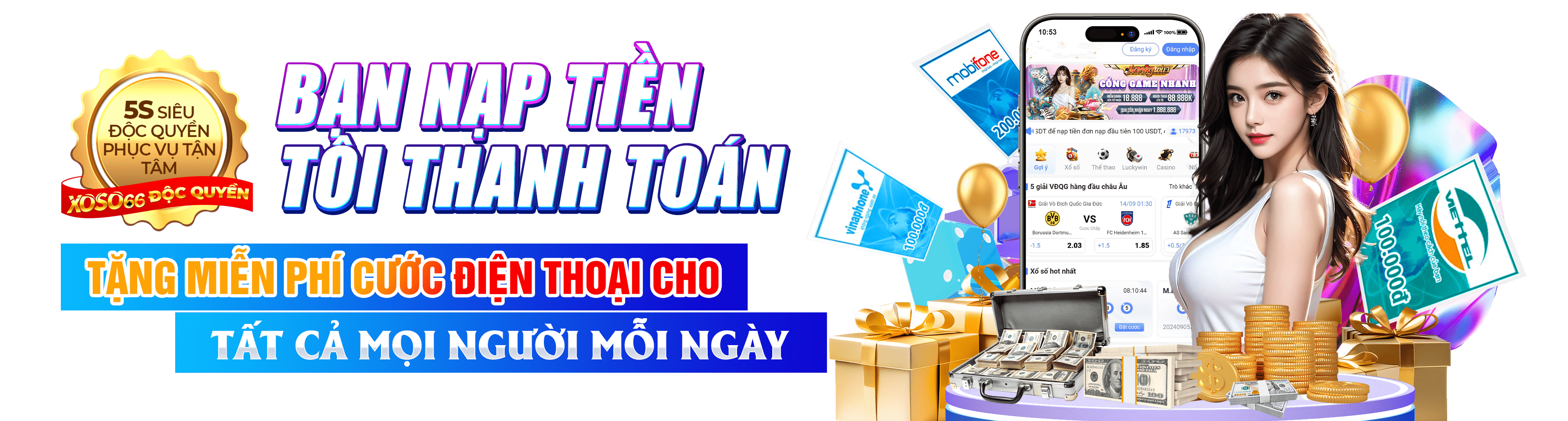 Hình ảnh quảng cáo của goal123 hiển thị nền tảng và các lợi ích