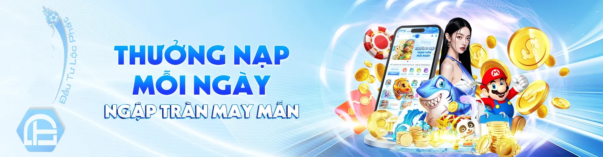 Hình ảnh quảng cáo của goal123 hiển thị nền tảng và các lợi ích